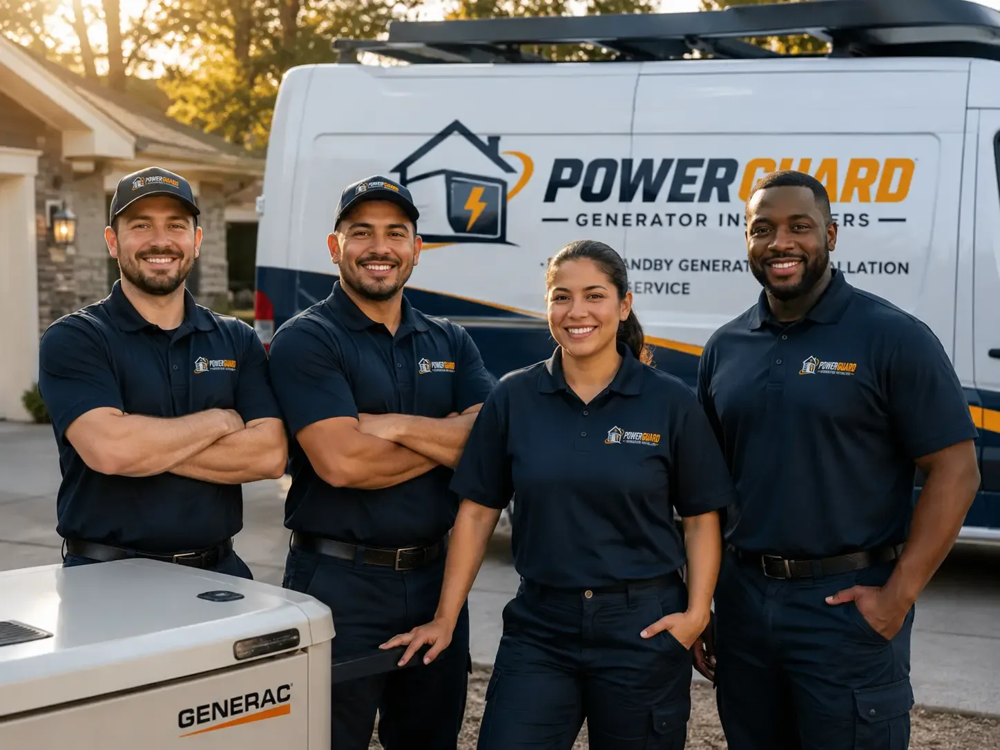 Generator Installation company in Batesville, TX