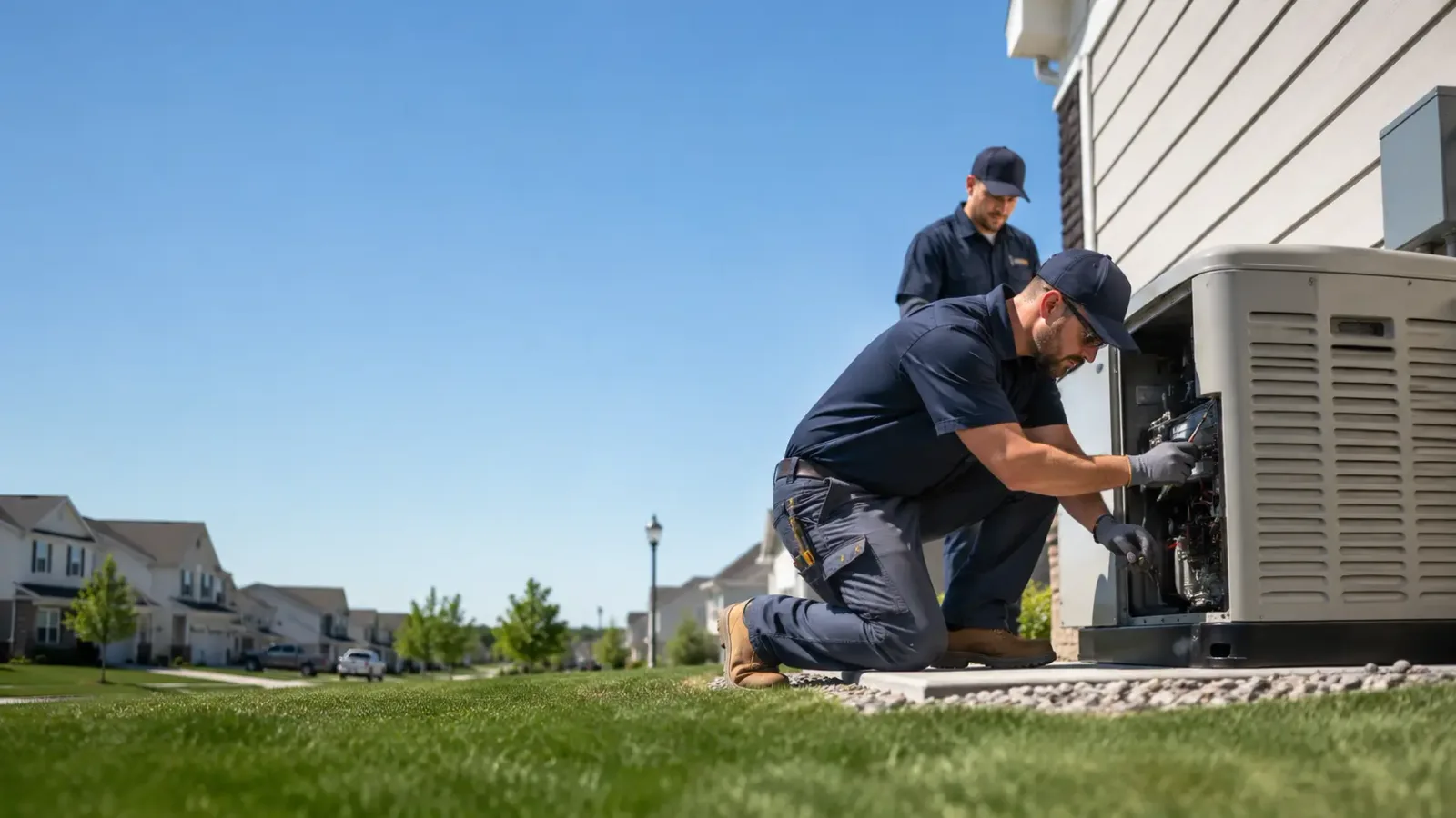 Generator Installation in Batesville, TX
